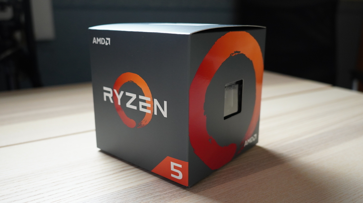 AMD ryzen 5 1600af